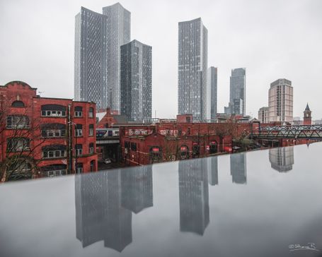 Manchester Skyline